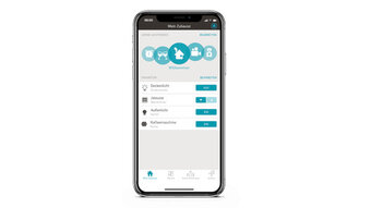 eNet Smart Home unterwegs eNet Smart Home unterwegs