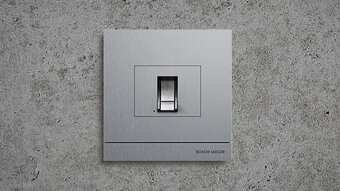 Fingerprint-Modul Busch-Welcome® Fingerprint-Modul